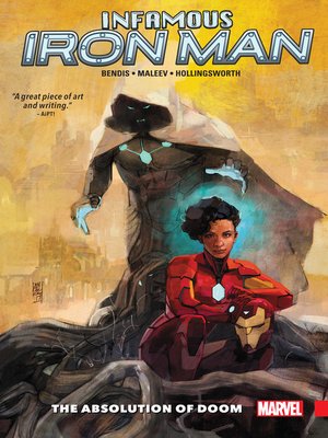 cover image of Infamous Iron Man (2016), Volume 2
